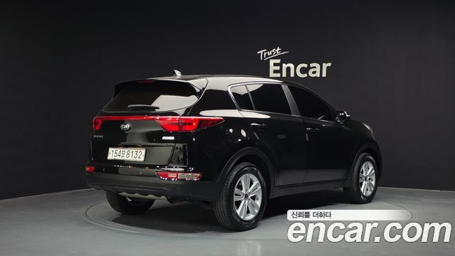 Kia Sportage Diesel 1.7 2WD Trendy — пробег 103 118 км — фото 2 из 5