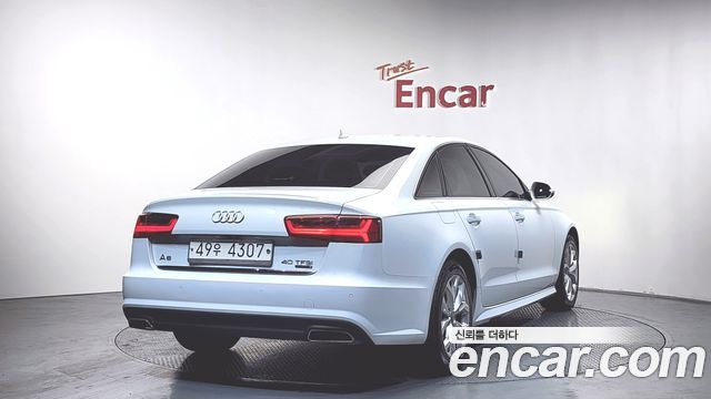 Audi A6 40 TFSI Quattro C7 — пробег 82 305 км — фото 2 из 5