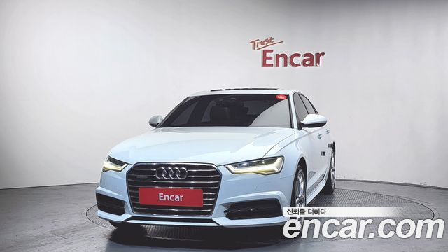 Audi A6 40 TFSI Quattro C7 — пробег 82 305 км — фото 3 из 5