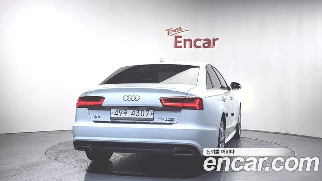 Audi A6 40 TFSI Quattro C7 — пробег 82 305 км — фото 4 из 5