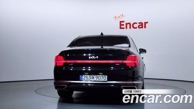Kia K9 из Кореи Encar