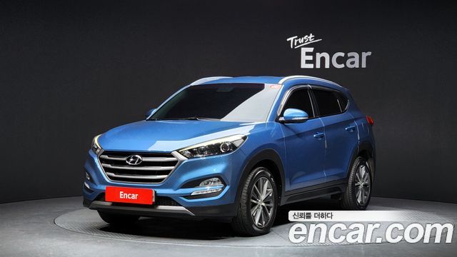 Hyundai Tucson Diesel 2.0 4WD Premium — пробег 126 395 км — фото 1 из 5