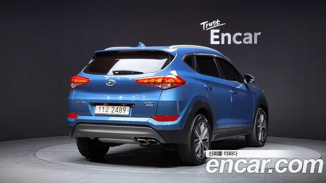 Hyundai Tucson Diesel 2.0 4WD Premium — пробег 126 395 км — фото 2 из 5
