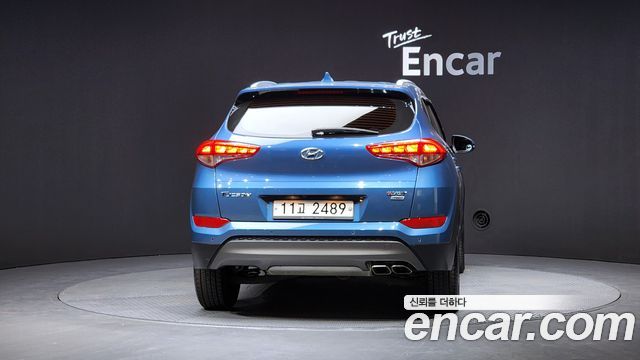 Hyundai Tucson Diesel 2.0 4WD Premium — пробег 126 395 км — фото 4 из 5