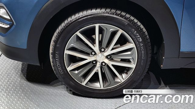 Hyundai Tucson Diesel 2.0 4WD Premium — пробег 126 395 км — фото 5 из 5
