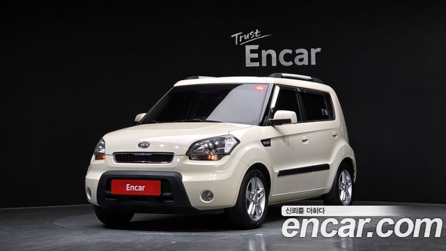 Kia Soul из Кореи Encar