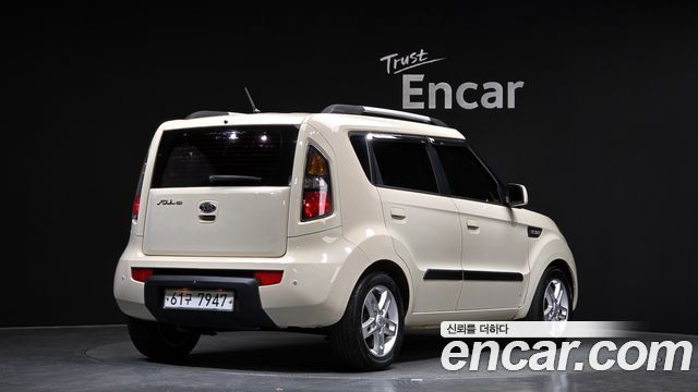 Kia Soul из Кореи Encar