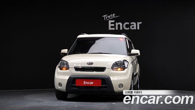 Kia Soul из Кореи Encar