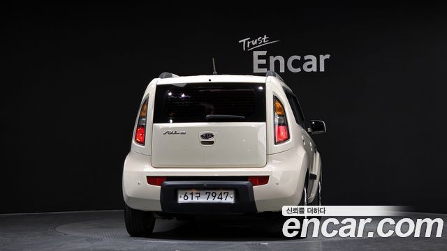 Kia Soul из Кореи Encar