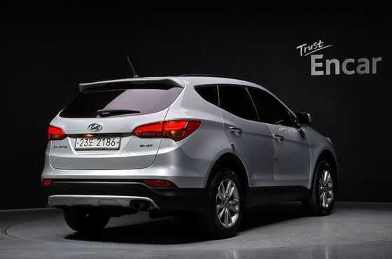 Hyundai Santafe Diesel(e-VGT) 2.0 2WD Premium — пробег 148 092 км — фото 2 из 5