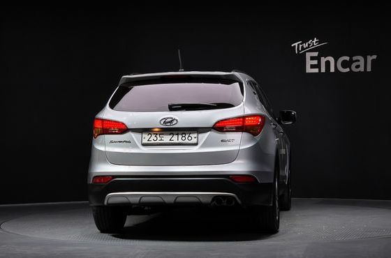 Hyundai Santafe Diesel(e-VGT) 2.0 2WD Premium — пробег 148 092 км — фото 4 из 5