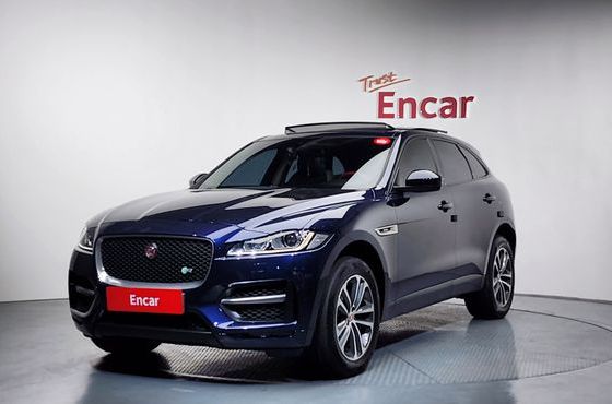 Jaguar F-PACE 20d R-Sport — пробег 108 888 км — фото 1 из 5
