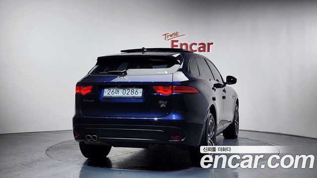 Jaguar F-PACE из Кореи Encar