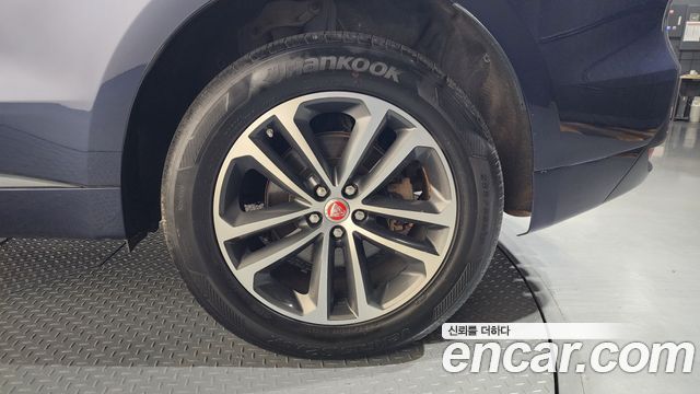 Jaguar F-PACE из Кореи Encar