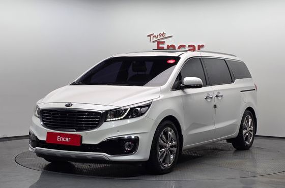 Kia Carnival 7-seater Limousine President — пробег 77 764 км — фото 1 из 5