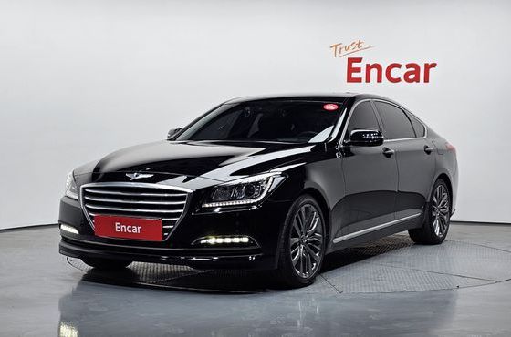 Hyundai Genesis G330 Premium AWD — пробег 94 418 км — фото 1 из 5