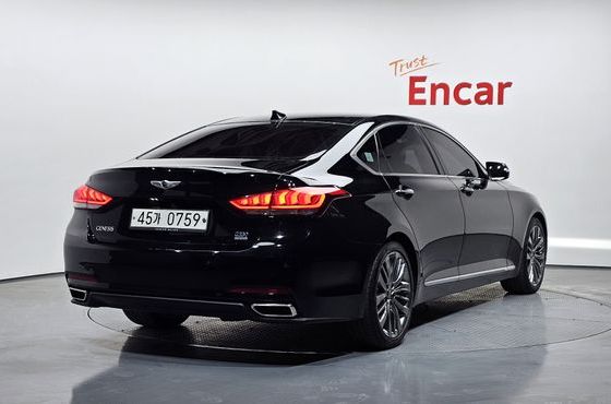 Hyundai Genesis G330 Premium AWD — пробег 94 418 км — фото 2 из 5