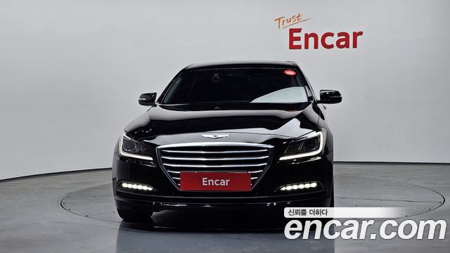 Hyundai Genesis из Кореи Encar