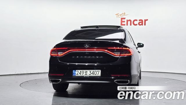 Hyundai Grandeur из Кореи Encar