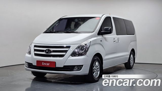 Hyundai Starex из Кореи Encar