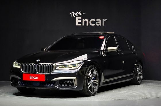 BMW 7-Series M760Li xDrive — пробег 146 260 км — фото 1 из 5