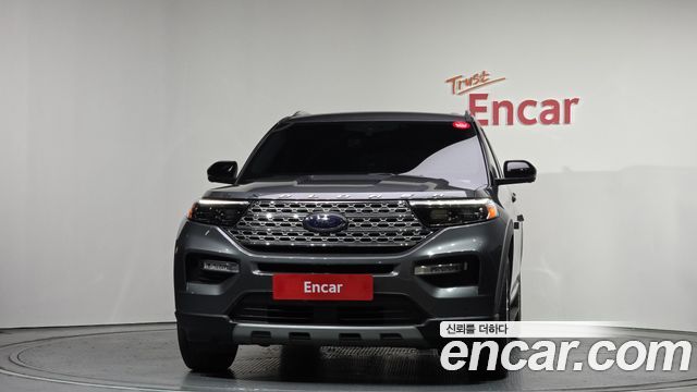 Ford Explorer из Кореи Encar