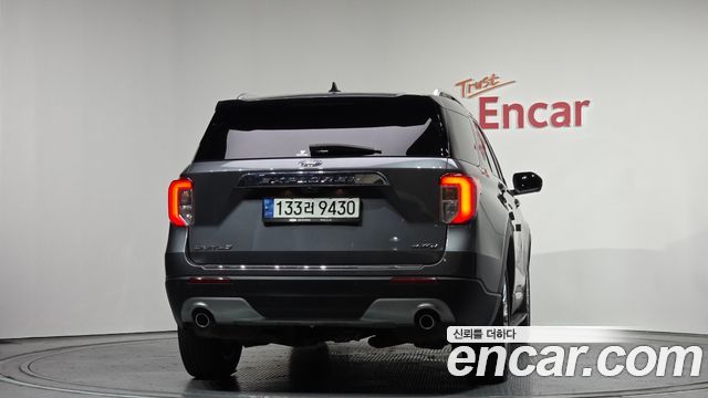 Ford Explorer из Кореи Encar