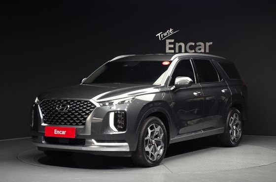 Hyundai Palisade Diesel 2.2 2WD Calligraphy — пробег 76 978 км — фото 1 из 5