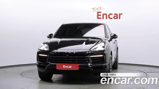 Porsche Cayenne из Кореи Encar