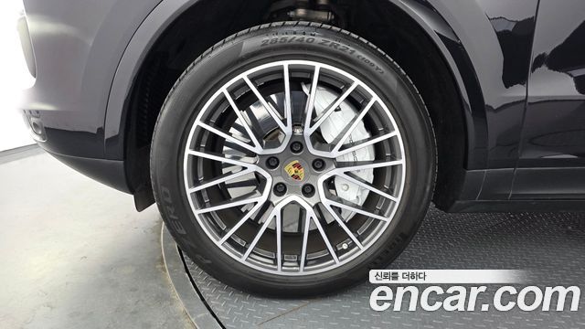 Porsche Cayenne из Кореи Encar