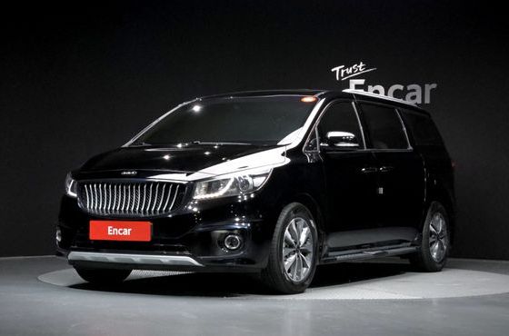 Kia Carnival 9-seater Luxury — пробег 156 702 км — фото 1 из 5