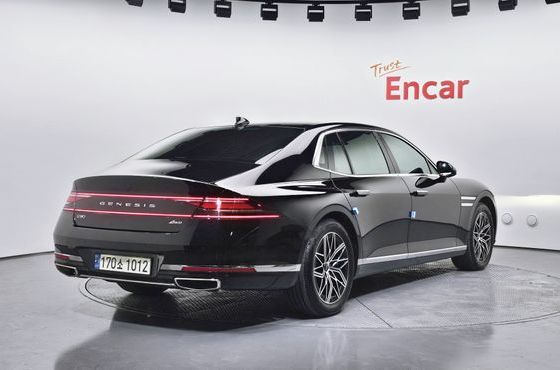 Genesis G90 Gasoline 3.5 Turbo AWD — пробег 72 075 км — фото 2 из 5