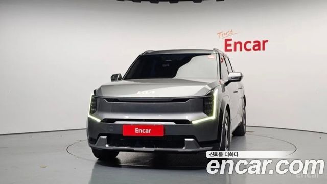 Kia EV9 из Кореи Encar