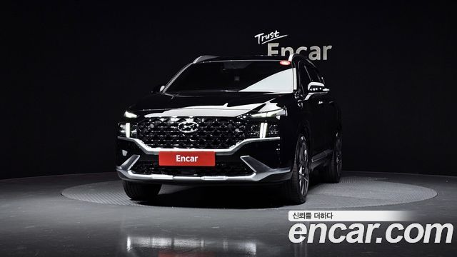 Hyundai Santafe из Кореи Encar