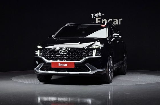 Hyundai Santafe Diesel 2.2 2WD Calligraphy — пробег 60 027 км — фото 3 из 5