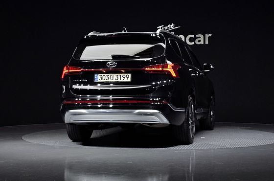 Hyundai Santafe Diesel 2.2 2WD Calligraphy — пробег 60 027 км — фото 4 из 5