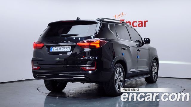 Ssangyong Rexton из Кореи Encar