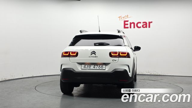 Citroen-DS C4 CACTUS из Кореи Encar