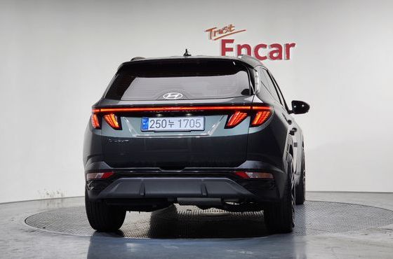Hyundai Tucson Diesel 2.0 2WD Inspiration — пробег 120 225 км — фото 4 из 5