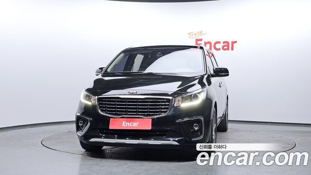 Kia Carnival из Кореи Encar