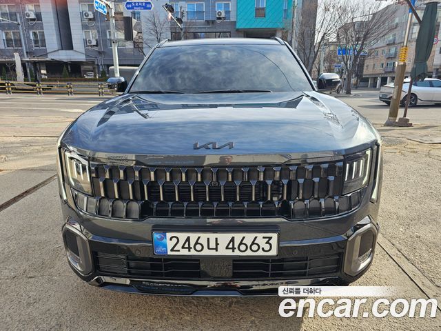 Kia Seltos Gasoline 1.6T 2WD Signature X Line — пробег 300 км — фото 1 из 5