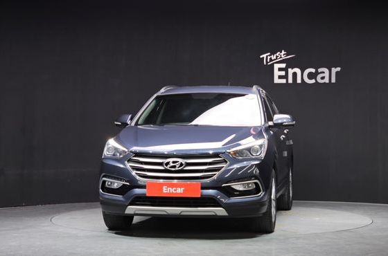 Hyundai Santafe Diesel 2.0 2WD Premium — пробег 101 008 км — фото 3 из 5