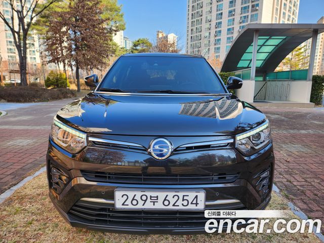 Ssangyong TIBOLI из Кореи Encar