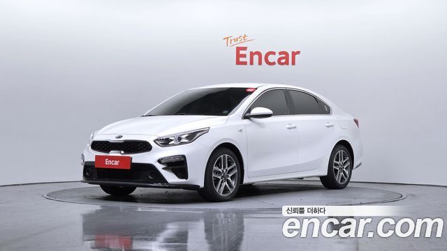 Kia K3 из Кореи Encar