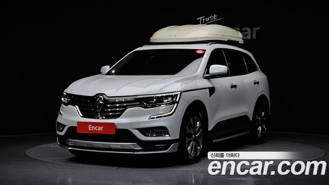 Renault (Samsung) QM6 из Кореи Encar