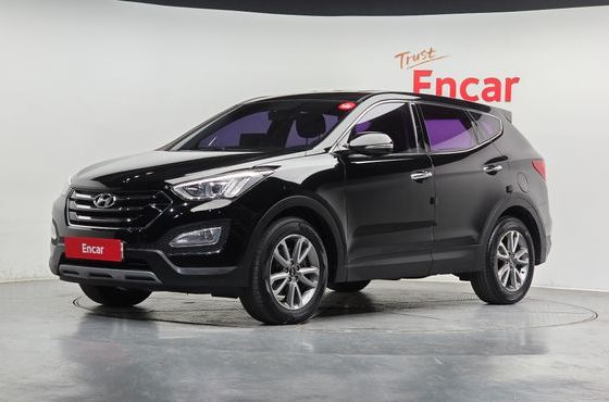 Hyundai Santafe Diesel(e-VGT) 2.0 2WD Morden — пробег 185 792 км — фото 1 из 5