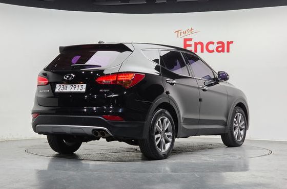 Hyundai Santafe Diesel(e-VGT) 2.0 2WD Morden — пробег 185 792 км — фото 2 из 5