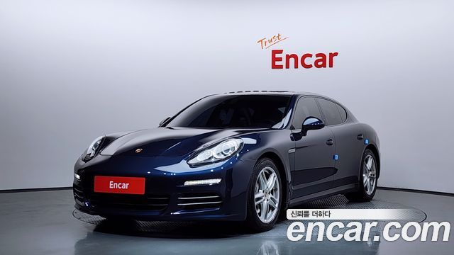 Porsche Panamera из Кореи Encar
