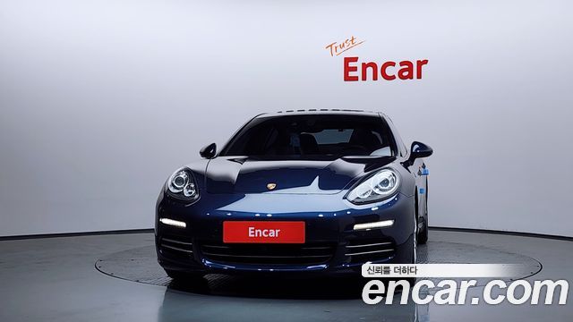 Porsche Panamera из Кореи Encar