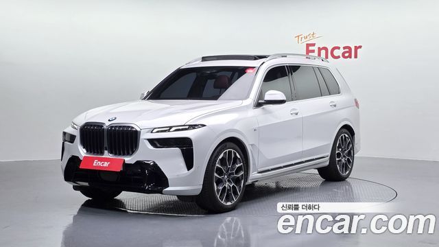 BMW X7 xDrive 40i M Sport 6STR — пробег 67 965 км — фото 1 из 5